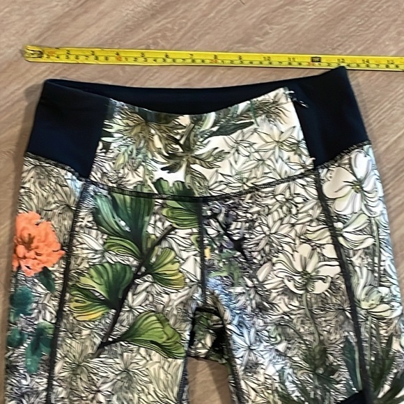 Calia Women’s Leggings Small Tropical Colorful Floral Activewear Workout - Picture 12 of 17